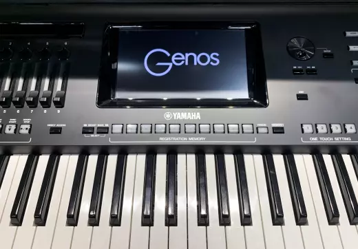 Yamaha - Genos 76-Key Arranger Workstation 3